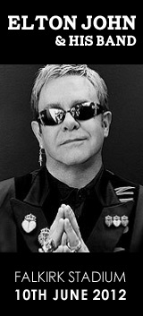 Elton John skyscraper